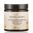 NATURAL SECRETS ЦИТРУСОВОЕ МАСЛО ДЛЯ УХОДА ЗА ЛИЦОМ, ТЕЛО, ВОЛОСАМИ 100Г