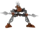 LEGO Bionicle 8587 Используемые кирпичи Ракши Панракка