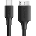Кабель Ugreen USB-C — Micro USB-B SS, 1 м