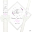 КРЕЩЕННАЯ СВЕЧА, КРЕЩЕСТВЕННАЯ ОДЕЖДА, ОКОННАЯ КОРОБКА