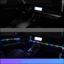 ОСВІТЛЕННЯ LED (СВІТЛОДІОД) САЛОНУ АВТОМОБІЛЯ НАКЛАДКА SWIETLNA NA ДАХУ  фото 10