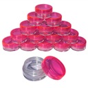 КОНТЕЙНЕРЫ 3мл ДЛЯ УКРАШЕНИЙ БАНКИ контейнер 100 шт.