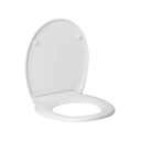 ЖЕСТКИЙ СИДЕНЬЕ ДЛЯ УНИТАЗА МЕДЛЕННО ЗАКРЫВАЮЩИЙСЯ ДЮРОПЛАСТ D1