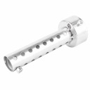 2ШТ DB KILLER 48 MM ВИПУСКУ ЗАЖИМ ВКЛАДКА ЧИСТКИ  фото 11