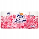 Туалетная бумага Foxy Silk 8 шт.