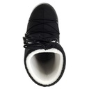 Topánky Ženy Snehule Vysoké Moon Boot Nylon Čierne Pohlavie Výrobok pre ženy