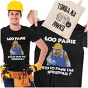 ВЕСЕЛАЯ ФУТБОЛКА В ПОДАРОК ​​СТРОИТЕЛЬНОМУ МУЖЧИНЕ