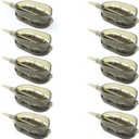 Набор из 10 корзиночных кормушек для метода кормушки Arc 50 г