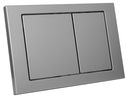Cersanit CHROME MAT КНОПКА СЛИВА ДЛЯ УНИТАЗА Матовая кнопка смыва для унитаза