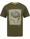 T-SHIRT koszulka STANNART SHADOW NAVITAS L