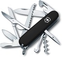 Карманный нож Huntsman черный Victorinox
