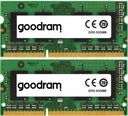 Оперативная память 4 ГБ (2x2) DDR3L SO-DIMM GoodRam 1600 МГц