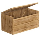 КОРОБКА КОРОБКА КОНТЕЙНЕР ДЛЯ ИГРУШЕК ДУБ ВОТАН