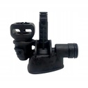 Головка насоса KARCHER K2 K3 с клапаном оригинал.