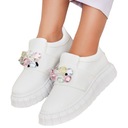 БЕЛЫЕ ЖЕНСКИЕ ТУФЛИ RESINELLO 39