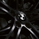BMW КОВПАЧКИ КОЛЕСНІ ДИСКИ ЗАГЛУШКИ DO ДИСКІВ ЧОРНІ BMW 68MM КОВПАЧКИ 4SZT. КОМПЛЕКТ  (17599580425) фото min 9
