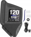 Дисплей индикатора GPS-спидометра +OBD2