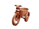BIKE Плетеная подставка для цветов для дома и сада Wicker XL