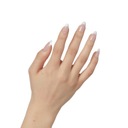 KISS Umelé nechty Classy Nails - Dashing (veľkosť M) 1op.(28ks) Farba Biela Odtiene hnedej a béžovej