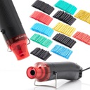 МИНИ-ТЕПЛОВАЯ ПИСТОЛА 300ВТ ГОРЯЧИЙ ВОЗДУХ ТРУБКИ ГОРЯЧЕГО ВОЗДУХА 510 ШТ. ТЕХРЕБАЛЬНЫЙ НАБОР