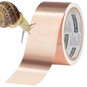 10 МЕТРОВ МЕДНОЙ ЛЕНТЫ ДЛЯ ОТПУСКАНИЯ УЛИТ ПАРКСАЙД 10М Х 5СМ