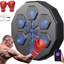 MUSIC BOXING MACHINE NA ŚCIANA DO TRENINGOWA BOKSERSKA +RĘKAWICE BOKSERSKIE