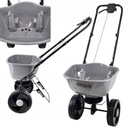 SOLIDNY SIEWNIK DO TRAWY ROZSIEWACZ NAWOZÓW NASION SOLI 15L METALOWY