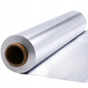 ФОЛЬГА АЛЮМИНИЕВАЯ ДЛЯ ПИЩЕВОГО РУЛОНА, толстая, гастрономическая, 50 м