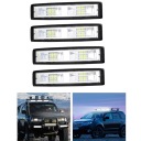 4 SZT. 48 W 6-CALOWE СВІТЛА DARBINIAI 6 LED (СВІТЛОДІОД) ДОДАТКОВЕ РЕШІТКИ  (18893548699) фото min 13