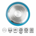 КОМПЛЕКТ GARNKOW CAREZZA SPACEMASTER FI 22 CM VACUBLOCK BRUNNER  (17853506671) фото min 9