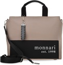 MONNARI Женская сумка SHOPPER A4 Городской портфель БОЛЬШАЯ Вместительная сумка с логотипом