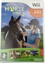MY HORSE & ME 2 KOCHAM KONIE płyta bdb+ NINTENDO WII