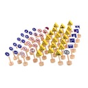 НАБОР ДЕРЕВЯННЫХ ДОРОЖНЫХ ДОСОК ДЛЯ ДЕТЕЙ И РАЗВЛЕЧЕНИЙ