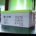 Гелевая батарея 12 В, 200 Ач, необслуживаемый ИБП, источник питания OVIS ENERGY STORAGE