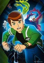 Ravensburger puzzle XXL 100 Ben 10 Ten 10830 Hrdina Ben 10