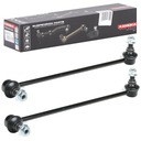 2 ТЯГИ ПЕРЕДНЕГО СТАБИЛИЗАТОРА SKODA OCTAVIA II