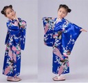 Japonské kimono tradičné pre dievčatánull Veľkosť (new) 134 (129 - 134 cm)