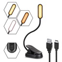 LAMPKA DO CZYTANIA KSIĄŻEK USB LAMPKA NOCNA Z KLIPSEM ZDROWA DLA OCZU 8 LED EAN (GTIN) 5907477634521