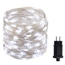 1000 СВЕТОДИОДНЫХ РОЖДЕСТВЕНСКИХ ЕЛОЧНЫХ СВЕТИЛЬНИКОВ С ХОЛОДНЫМ ПРОВОДОМ 100м IP44