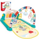 РАЗВИВАЮЩИЙ КОВРИК С ПИАНИНО Интерактивные прорезыватели, зеркало, ЦВЕТНАЯ СОВА