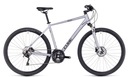 Велосипед Cube Nature EXC Polarsilver S 50 XT
