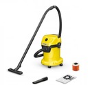 ПРОМЫШЛЕННЫЙ ПЫЛЕСОС KARCHER WD 3 V-17/4/20 WD3