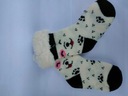Detské Hrubé Ponožky Antialergické ABS Pes Pohlavie chlapci dievčatá