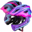 Kask rowerowy ROCKBROS TT-32SBPP-S Fioletowo-różowy dla Dzieci (rozmiar S)