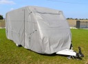 HOUSSE SUR PRZYCZEPE DE CAMPING 380-410 EUROPE 4-WARSTWY 5X COURROIEphoto 15