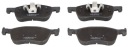 PLAQUETTES HAM./PRZ/ FORD FIESTA 17-photo 1