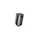 ŁADOWARKA SAMOCHODOWA DUDAO R3MAX USB-A, USB-C 48W QC PD CZARNA