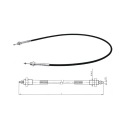 CABLE TRACTOR 3,0M M6 X M6 D018-C1X3000  photo 6