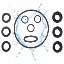 УПЛОТНЕНИЕ ПРОКЛАДОК НАСОСА ДЛЯ ШАЙБ LAVOR