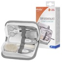 AKUKU ZESTAW PIELĘGNACYJNY SZCZOTKA NOŻYCZKI CĄŻKI